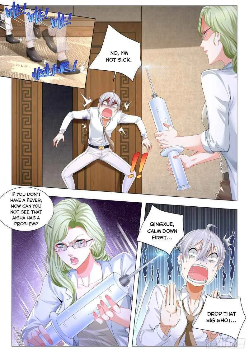 Divine Hero's Skyfall system Chapter 318 page 10 - 