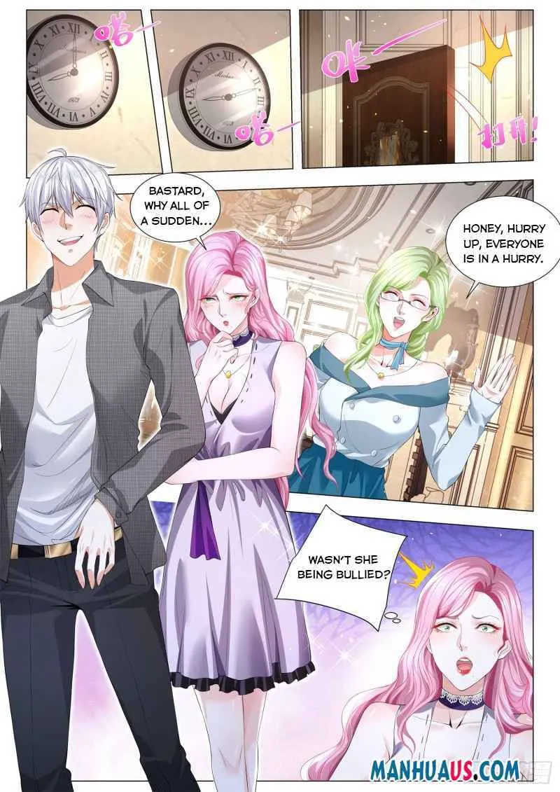 Divine Hero's Skyfall system Chapter 319 page 13 - 