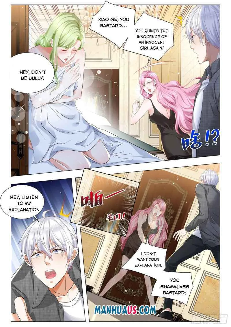 Divine Hero's Skyfall system Chapter 319 page 3 - 