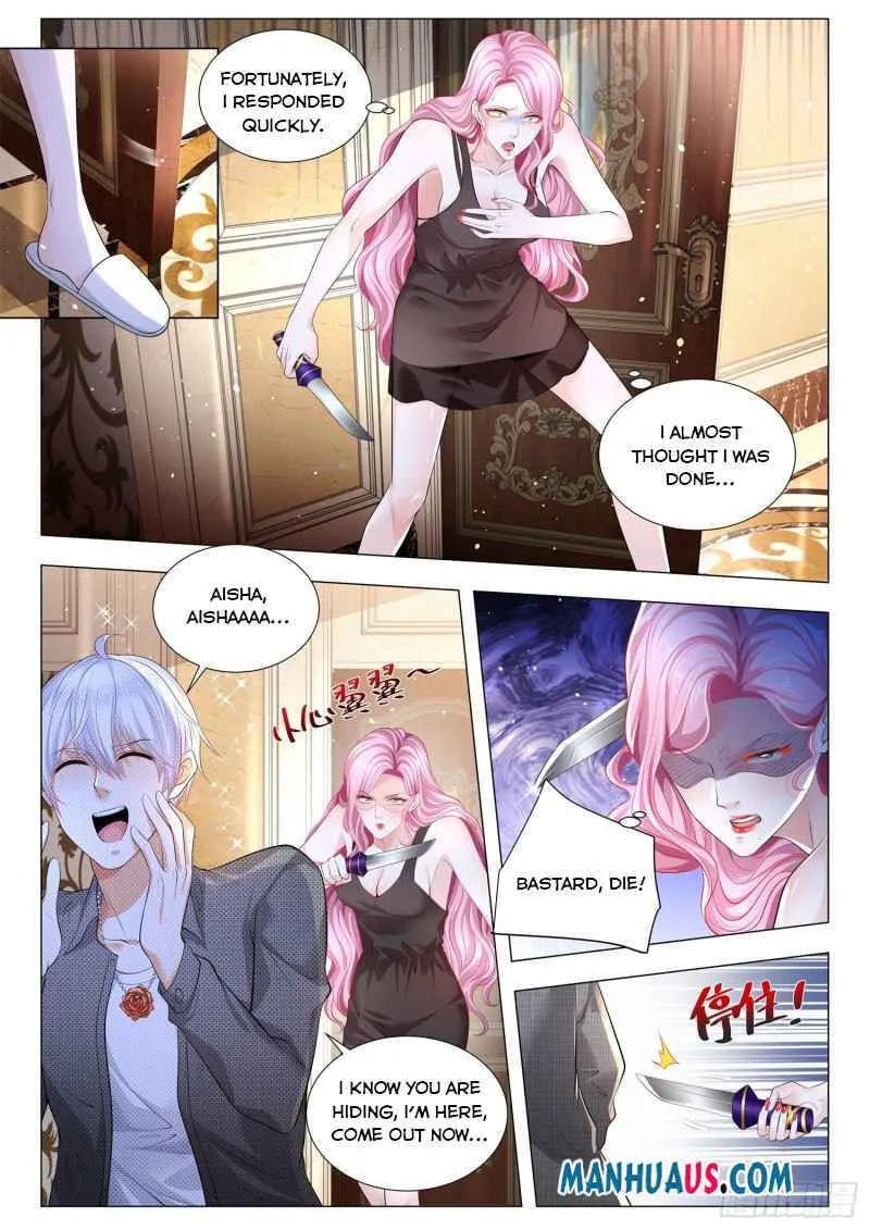 Divine Hero's Skyfall system Chapter 319 page 6 - 