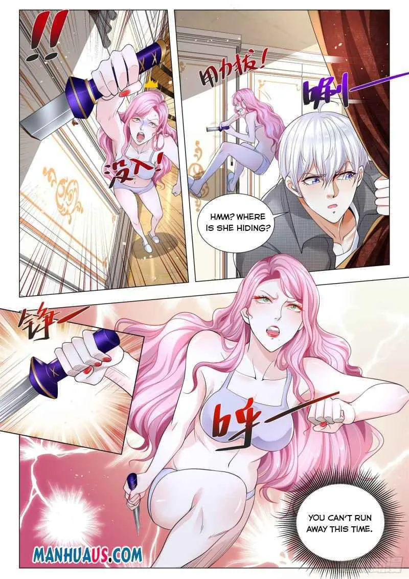 Divine Hero's Skyfall system Chapter 319 page 8 - 