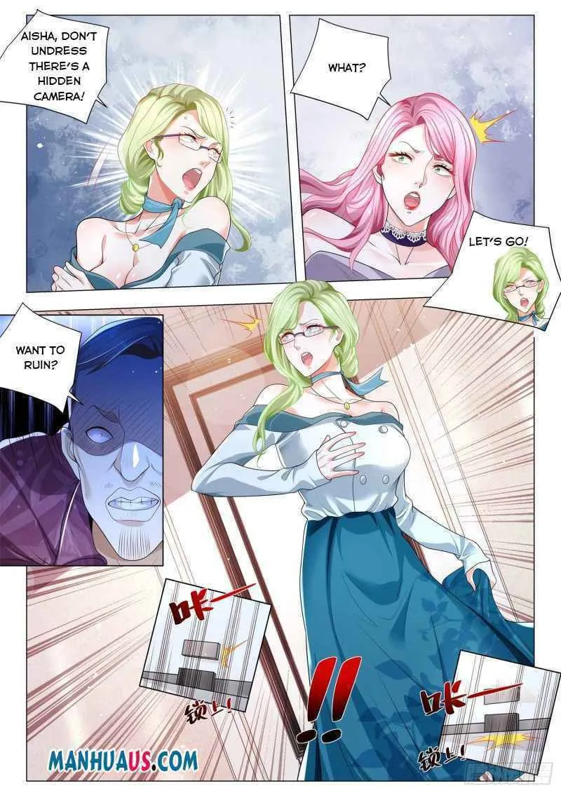 Divine Hero's Skyfall system Chapter 320 page 12 - 