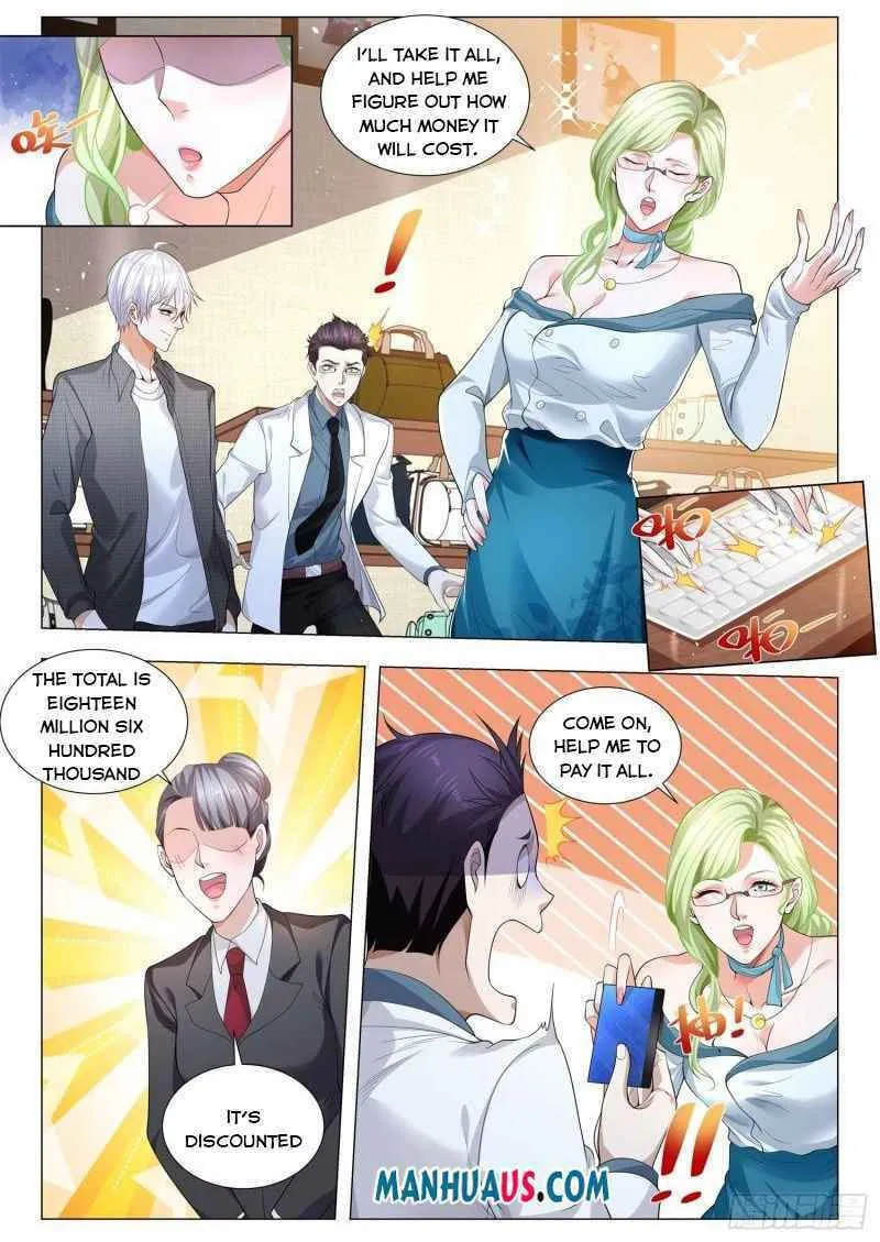 Divine Hero's Skyfall system Chapter 320 page 4 - 