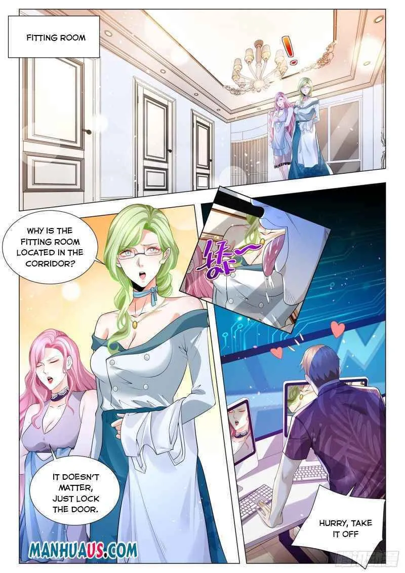 Divine Hero's Skyfall system Chapter 320 page 10 - 
