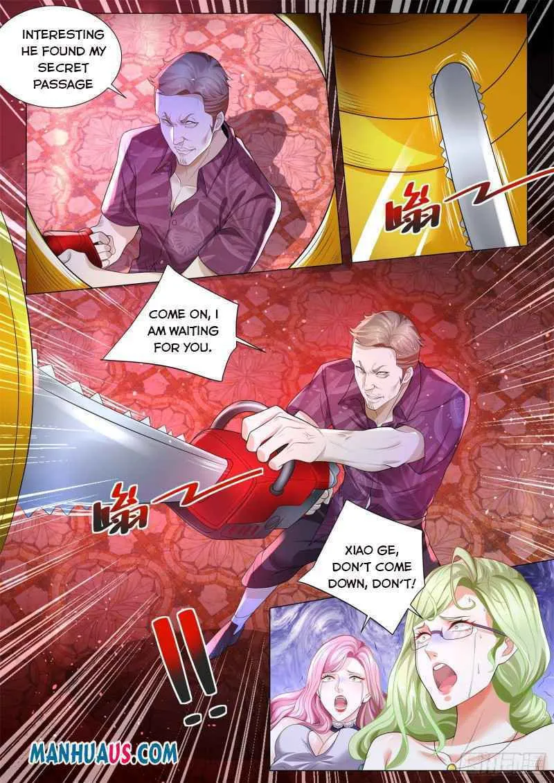 Divine Hero's Skyfall system Chapter 321 page 13 - 