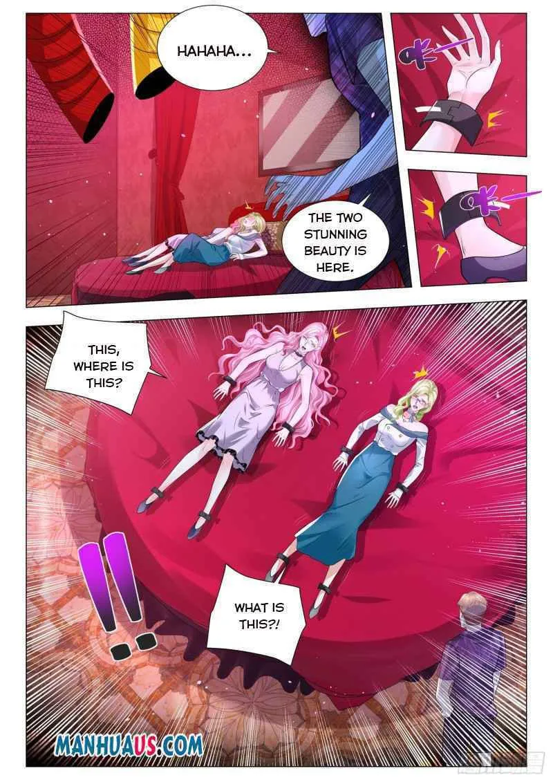 Divine Hero's Skyfall system Chapter 321 page 3 - 