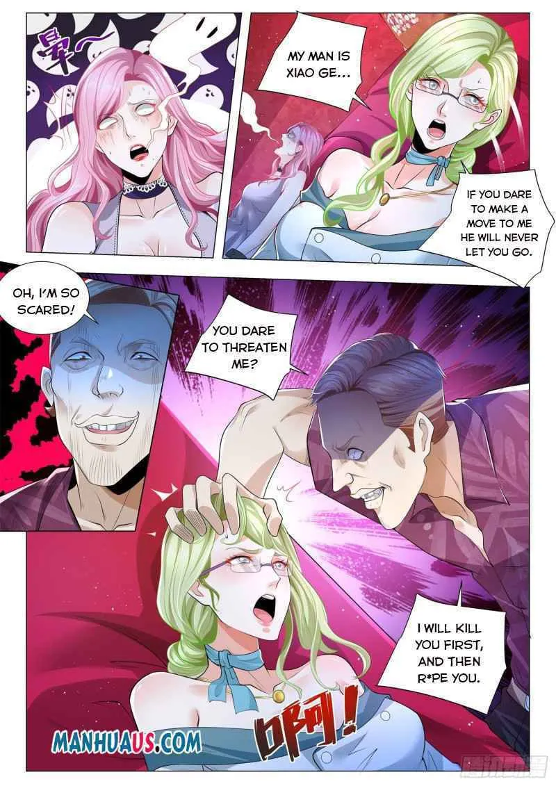 Divine Hero's Skyfall system Chapter 321 page 5 - 