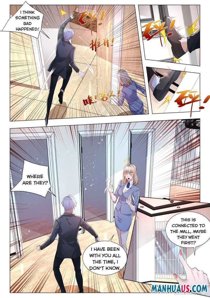 Divine Hero's Skyfall system Chapter 321 page 8 - 