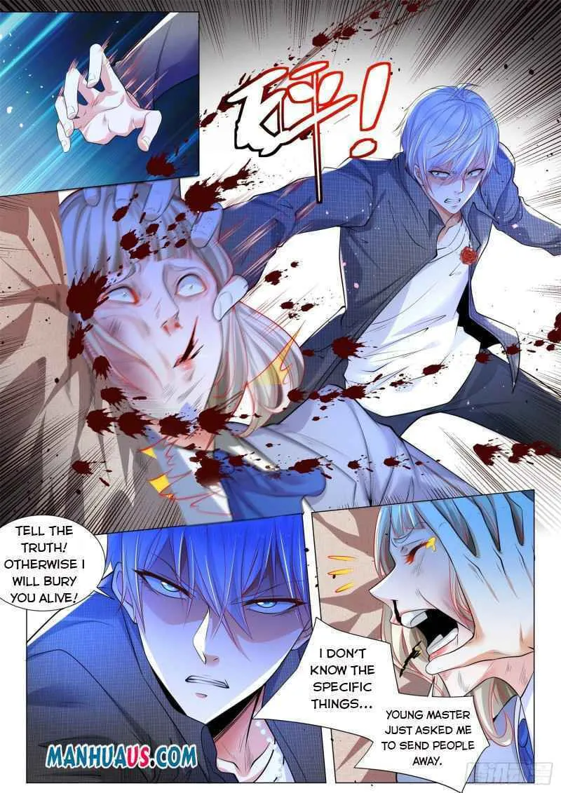 Divine Hero's Skyfall system Chapter 321 page 9 - 