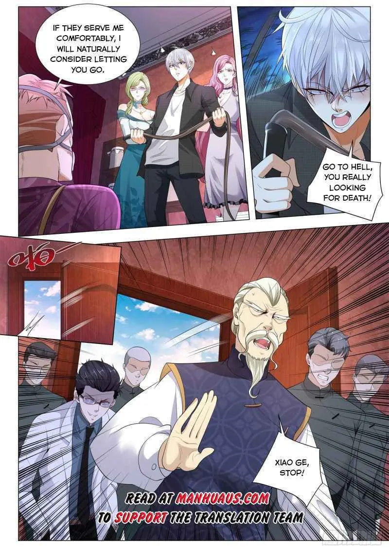 Divine Hero's Skyfall system Chapter 322 page 13 - 