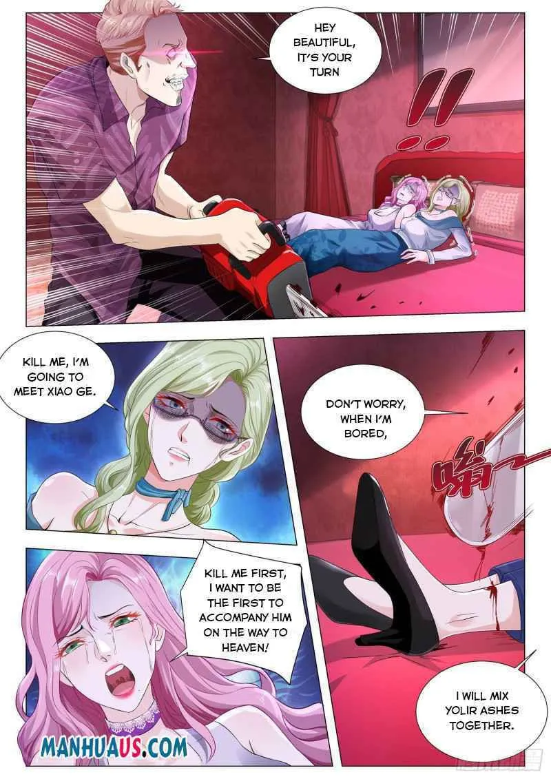 Divine Hero's Skyfall system Chapter 322 page 3 - 
