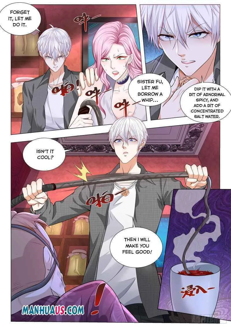 Divine Hero's Skyfall system Chapter 322 page 8 - 