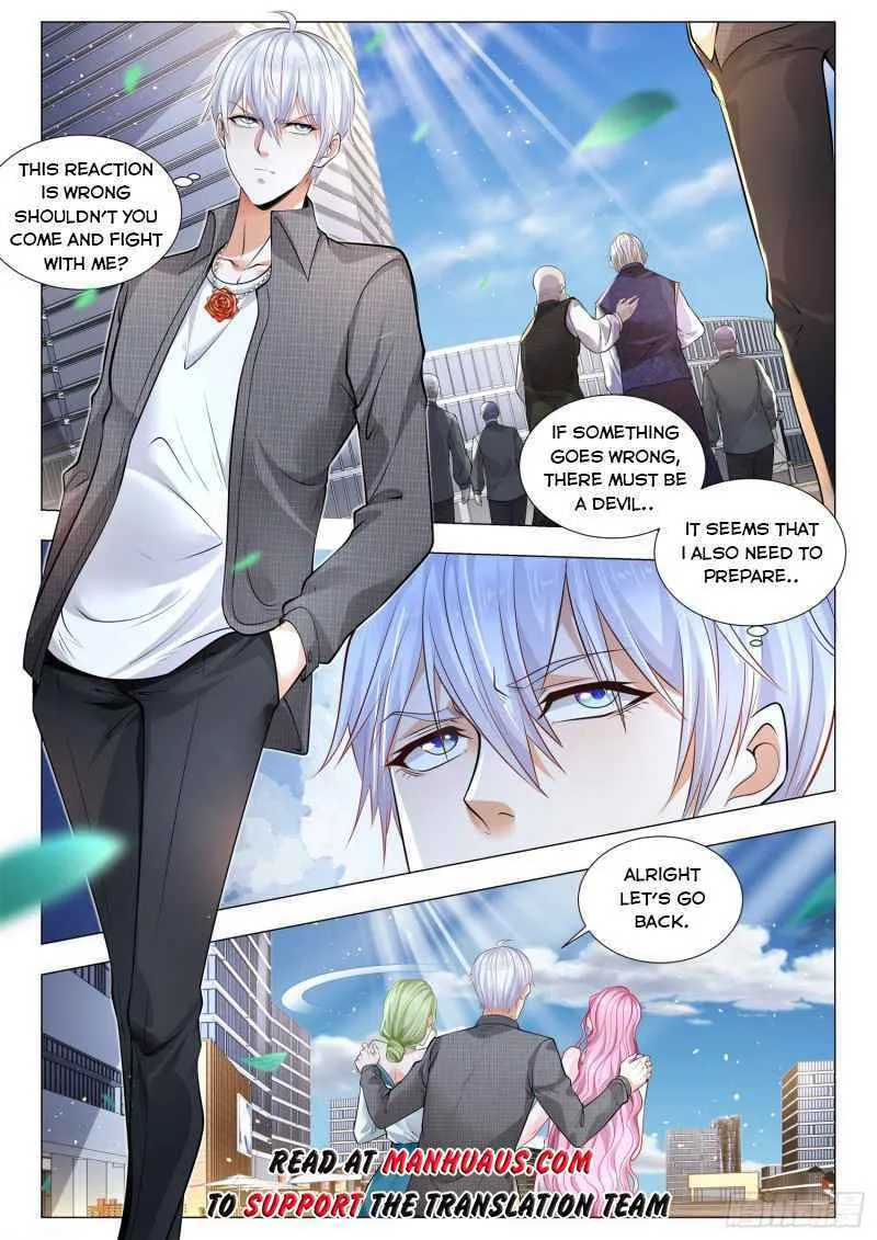 Divine Hero's Skyfall system Chapter 323 page 13 - 
