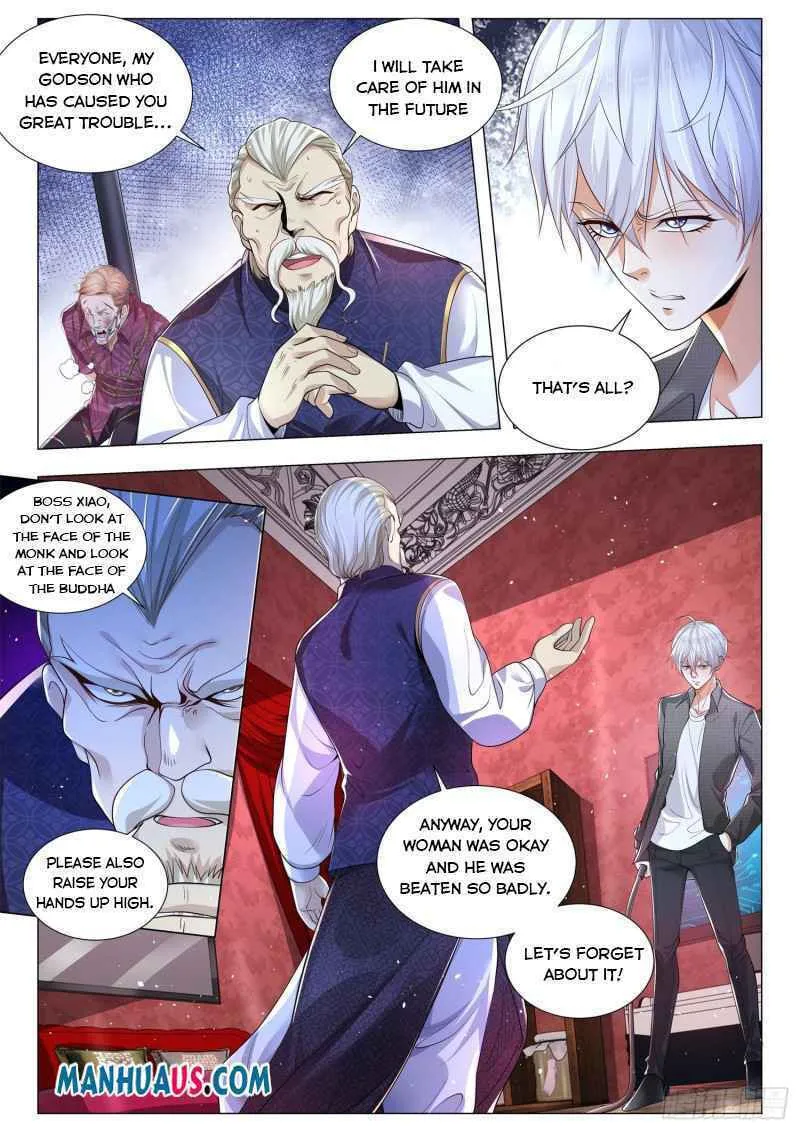 Divine Hero's Skyfall system Chapter 323 page 3 - 