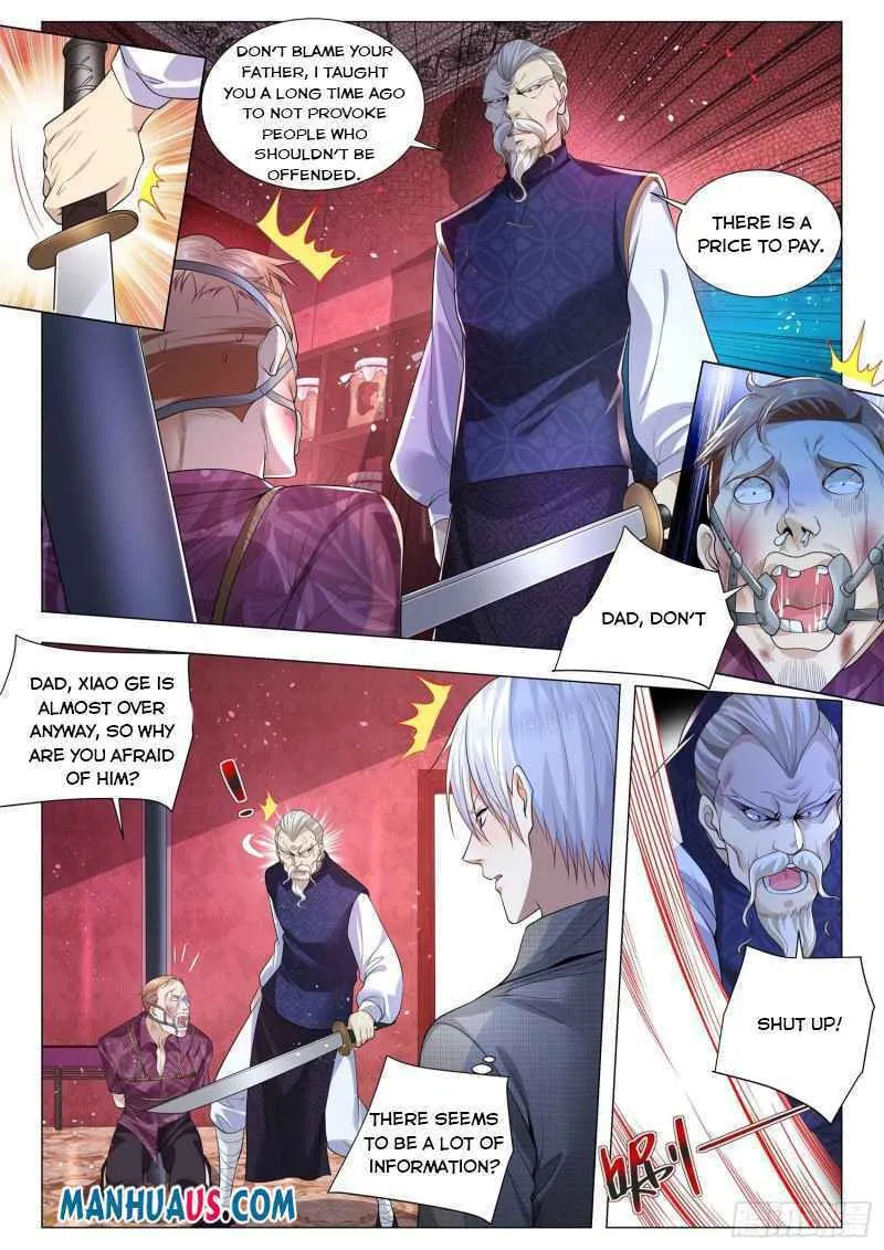 Divine Hero's Skyfall system Chapter 323 page 5 - 