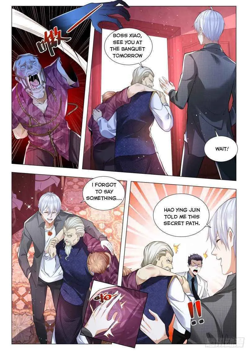 Divine Hero's Skyfall system Chapter 323 page 6 - 