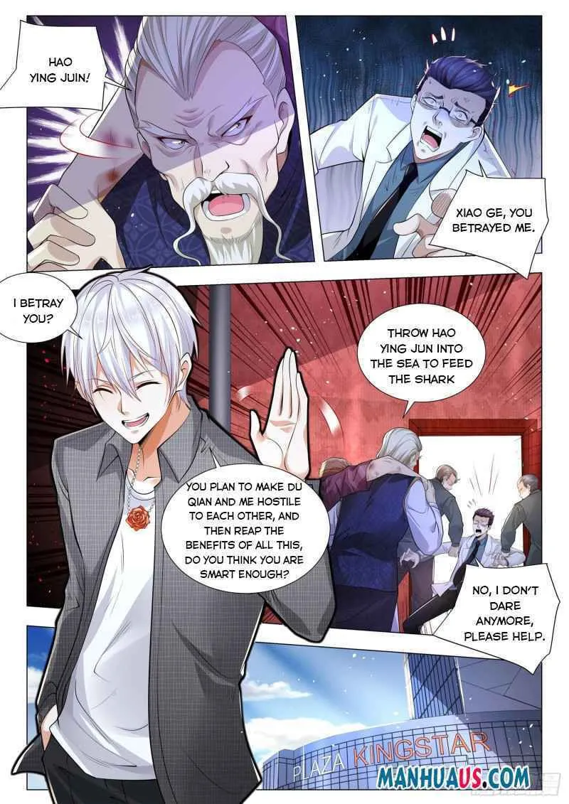Divine Hero's Skyfall system Chapter 323 page 7 - 