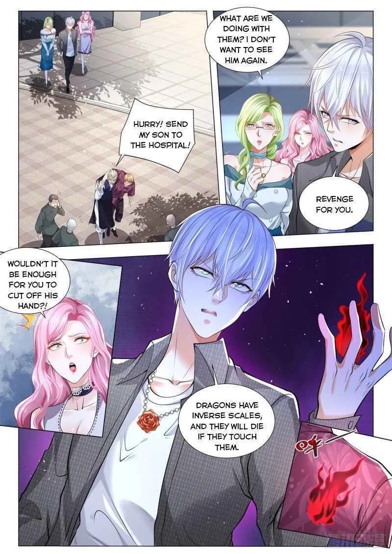 Divine Hero's Skyfall system Chapter 323 page 8 - 