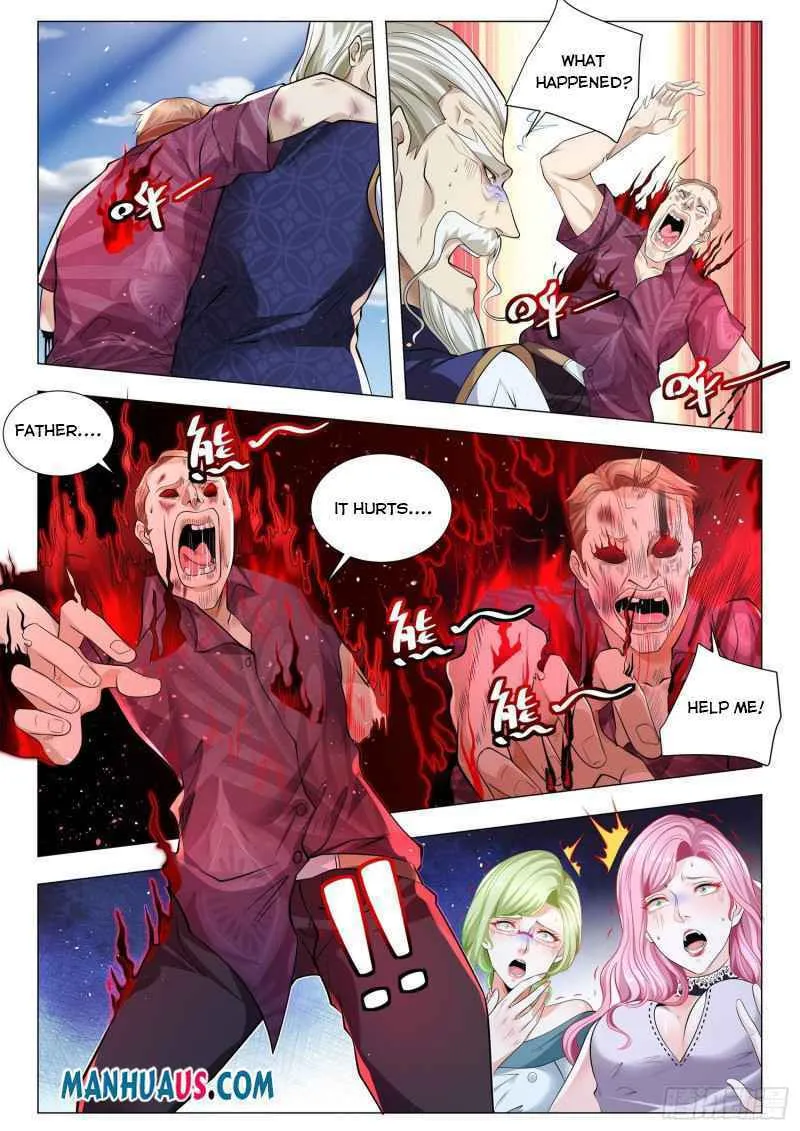 Divine Hero's Skyfall system Chapter 323 page 9 - 