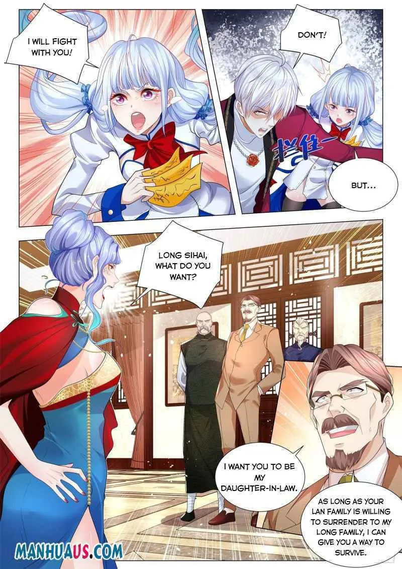 Divine Hero's Skyfall system Chapter 324 page 11 - 