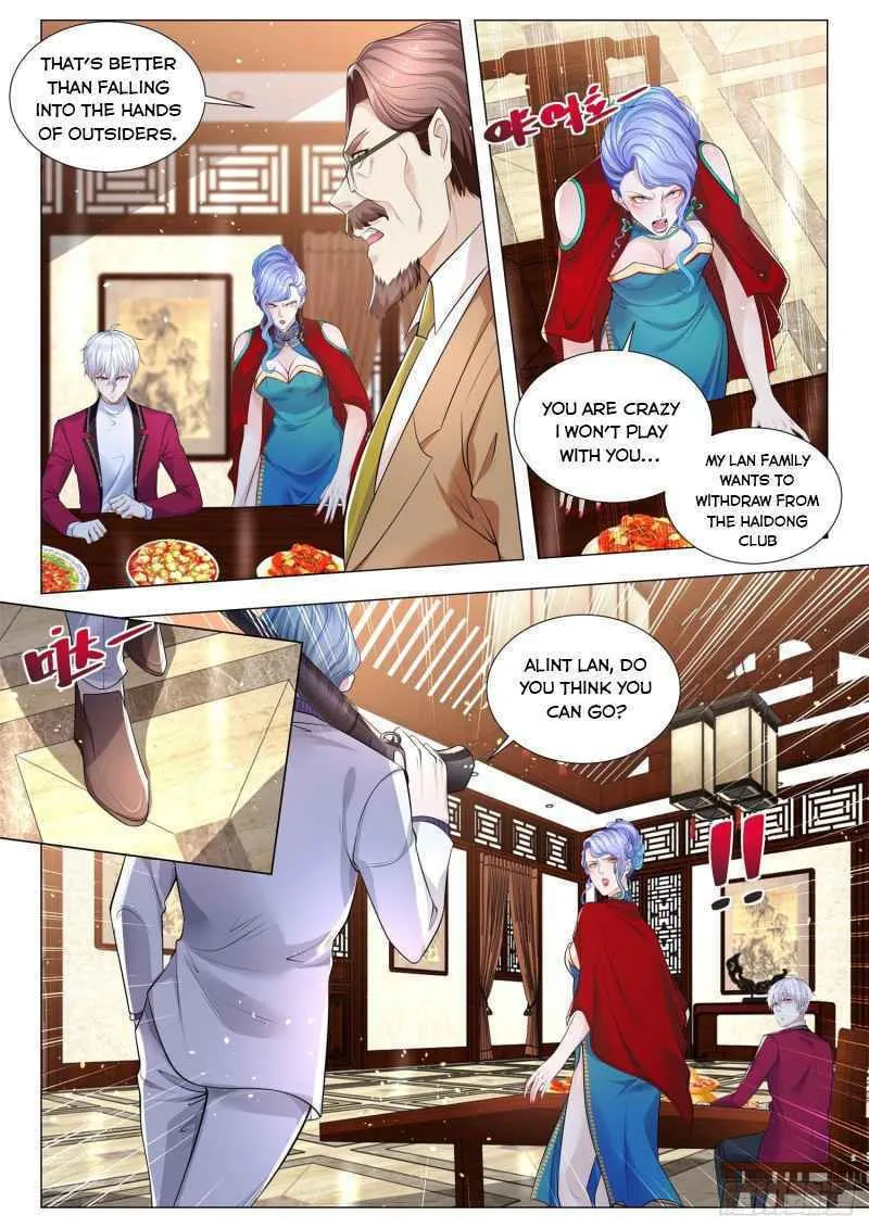Divine Hero's Skyfall system Chapter 324 page 9 - 