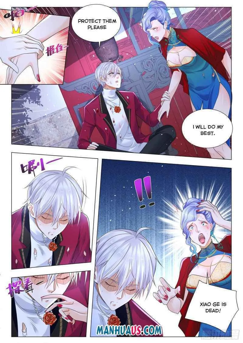 Divine Hero's Skyfall system Chapter 325 page 11 - 