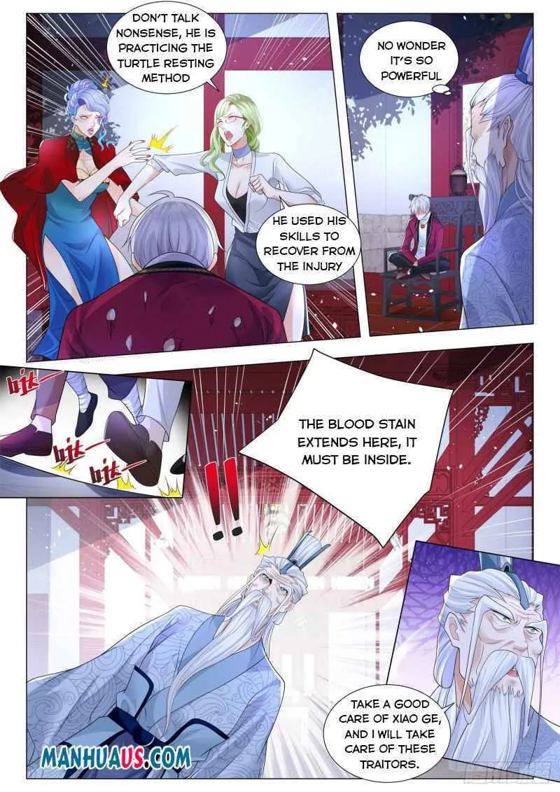 Divine Hero's Skyfall system Chapter 325 page 12 - 