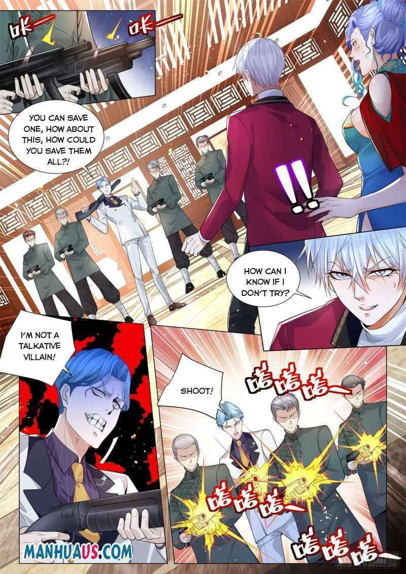 Divine Hero's Skyfall system Chapter 325 page 3 - 