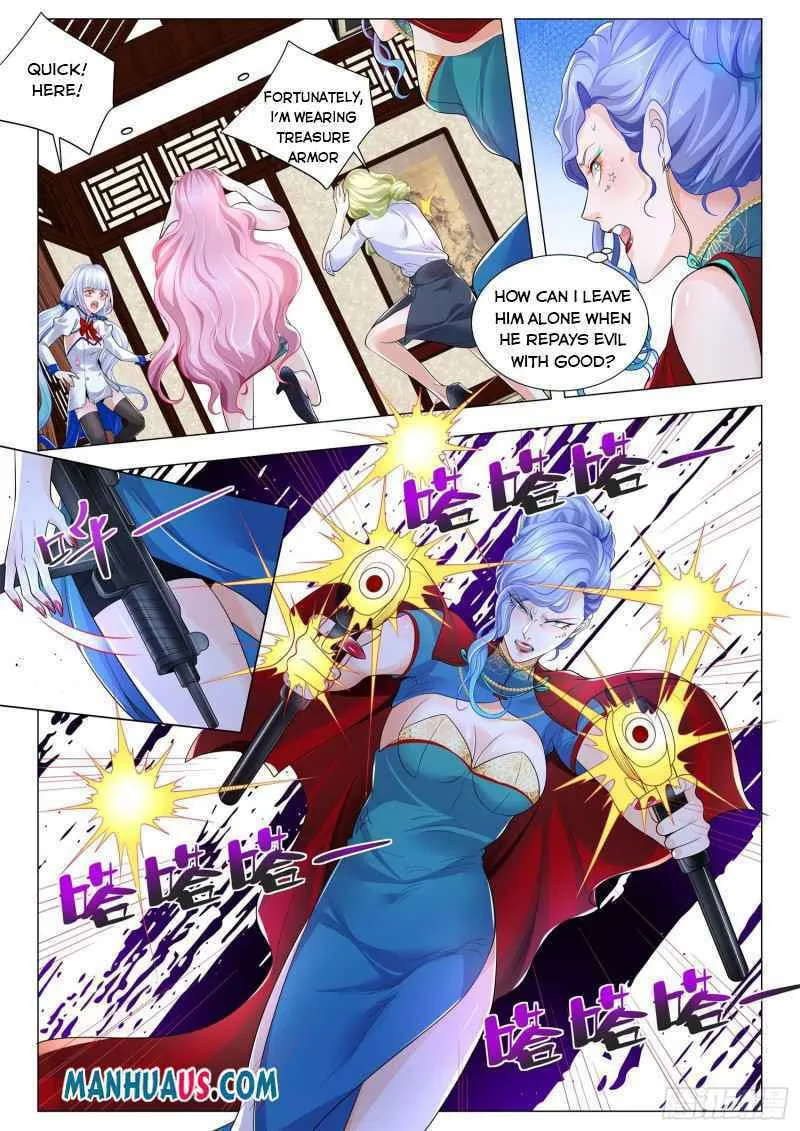 Divine Hero's Skyfall system Chapter 325 page 5 - 