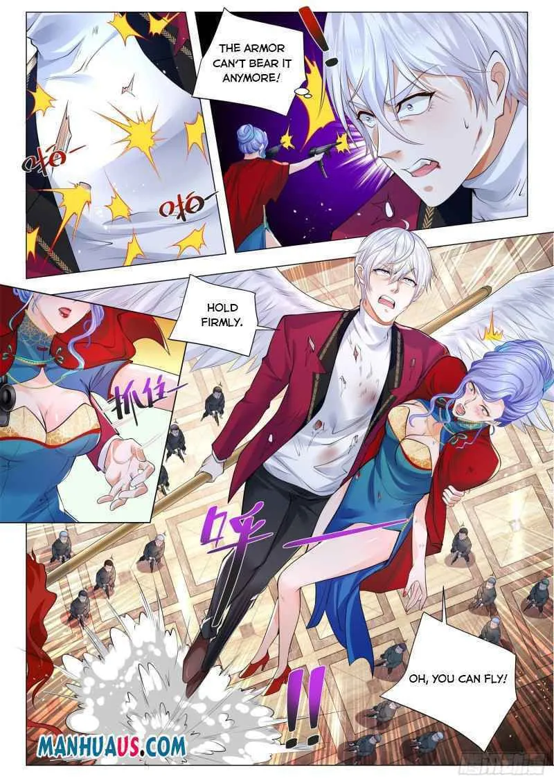 Divine Hero's Skyfall system Chapter 325 page 8 - 