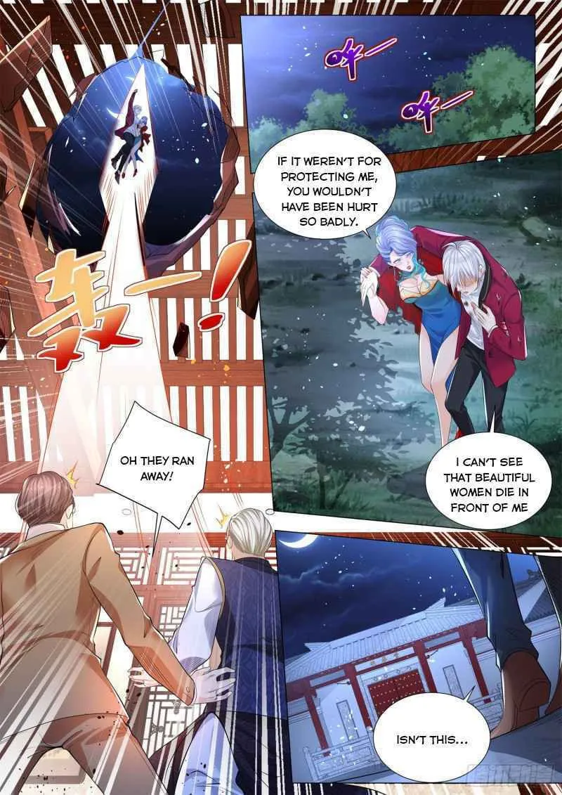 Divine Hero's Skyfall system Chapter 325 page 9 - 