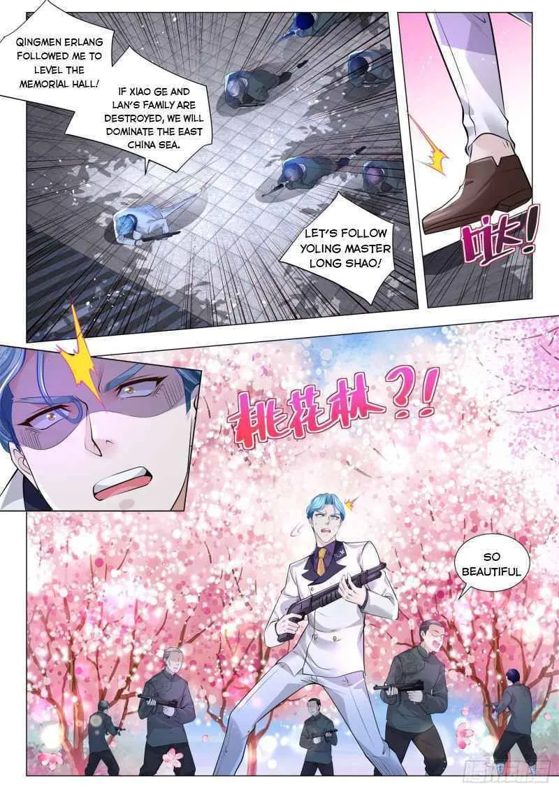 Divine Hero's Skyfall system Chapter 326 page 11 - 