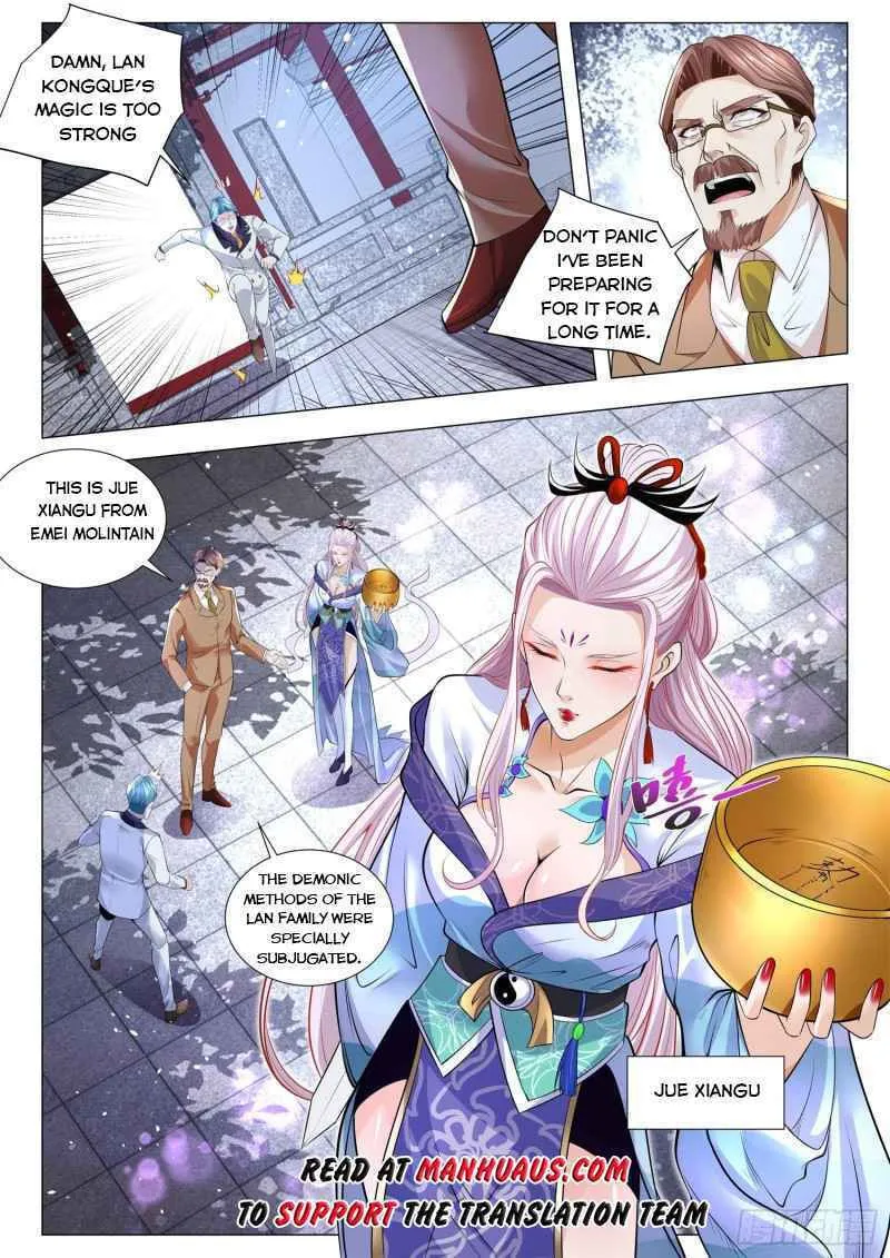 Divine Hero's Skyfall system Chapter 326 page 13 - 