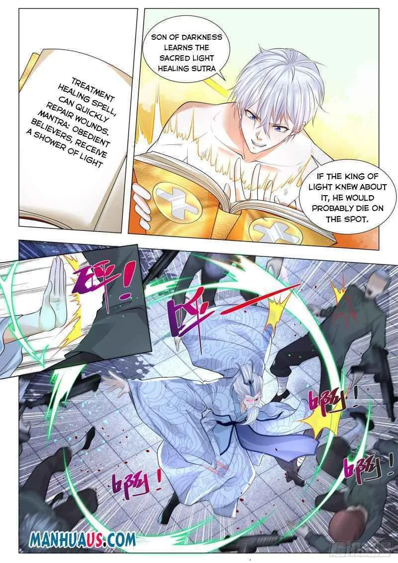 Divine Hero's Skyfall system Chapter 326 page 5 - 