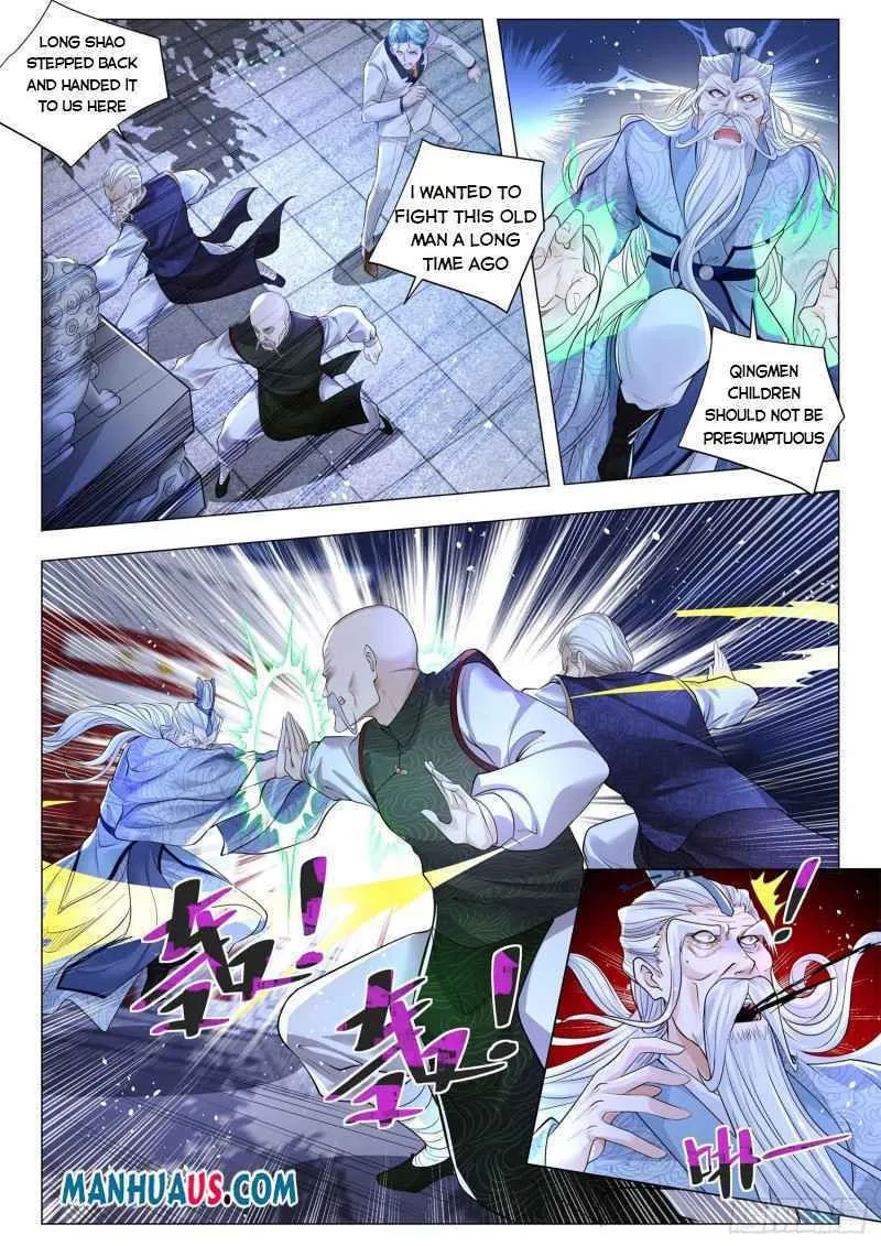 Divine Hero's Skyfall system Chapter 326 page 8 - 