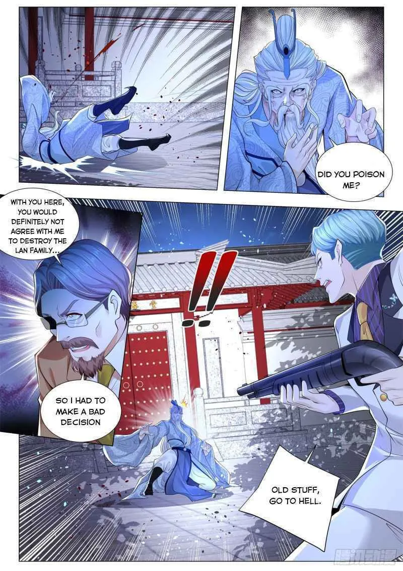 Divine Hero's Skyfall system Chapter 326 page 9 - 