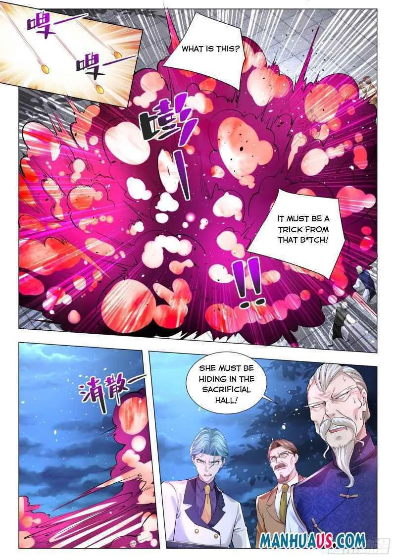 Divine Hero's Skyfall system Chapter 326 page 10 - 