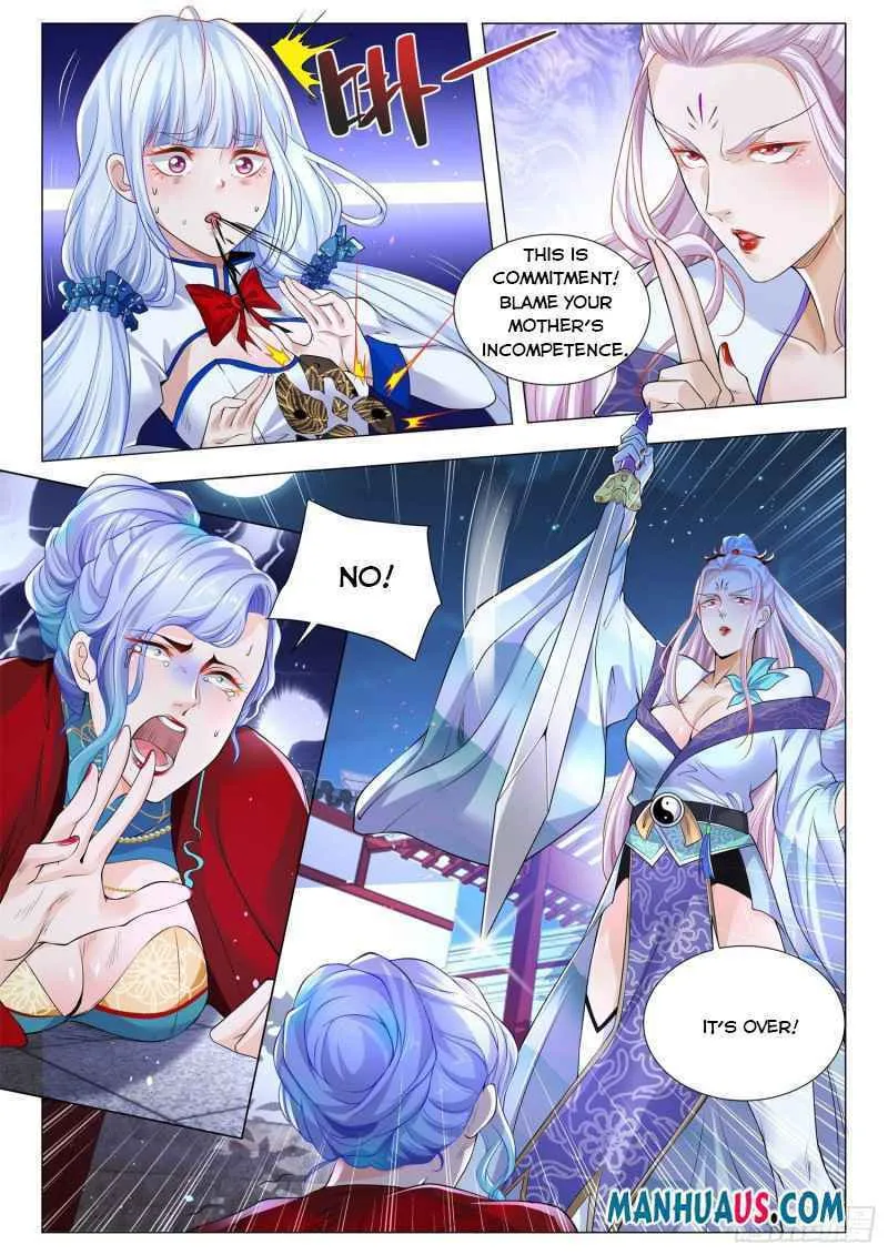 Divine Hero's Skyfall system Chapter 327 page 11 - 