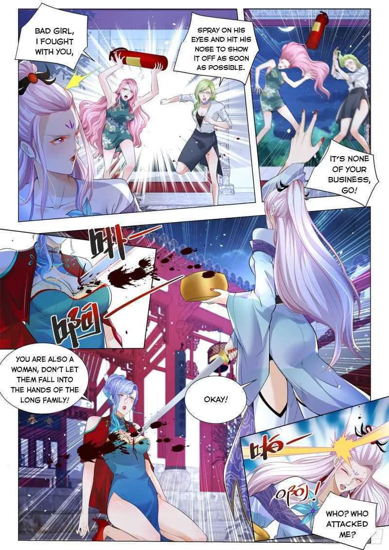 Divine Hero's Skyfall system Chapter 327 page 12 - 