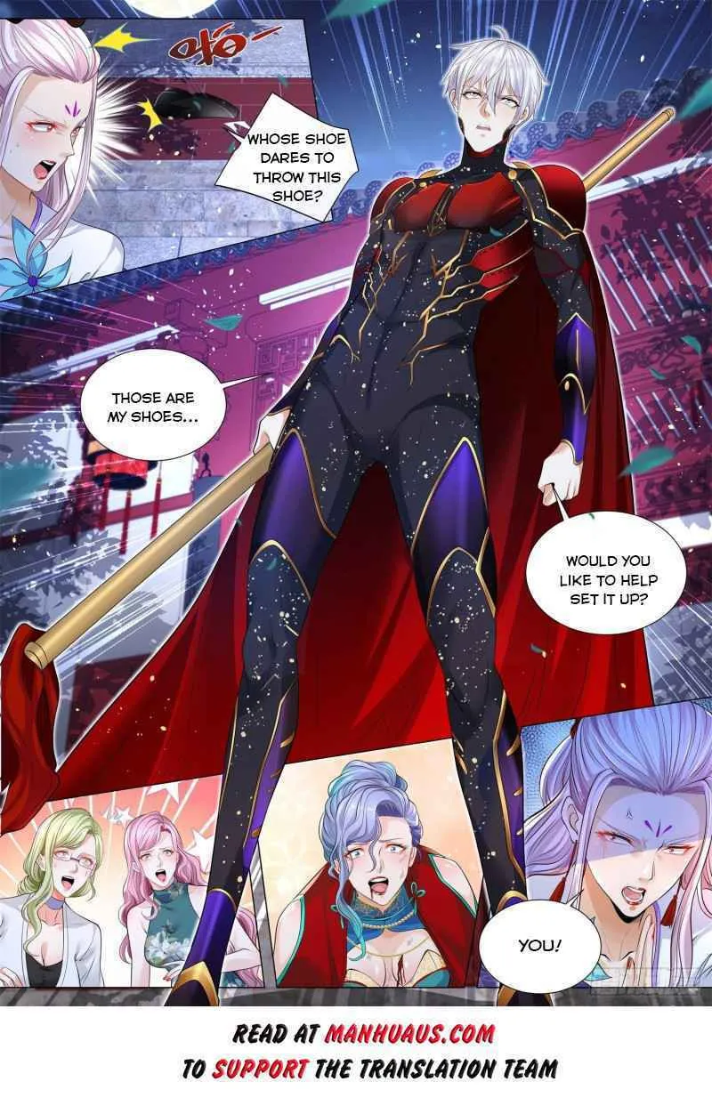 Divine Hero's Skyfall system Chapter 327 page 13 - 