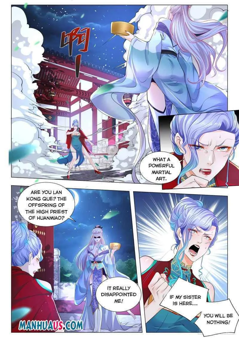 Divine Hero's Skyfall system Chapter 327 page 4 - 