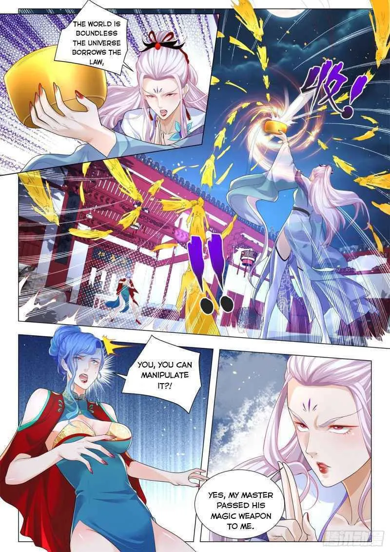 Divine Hero's Skyfall system Chapter 327 page 6 - 