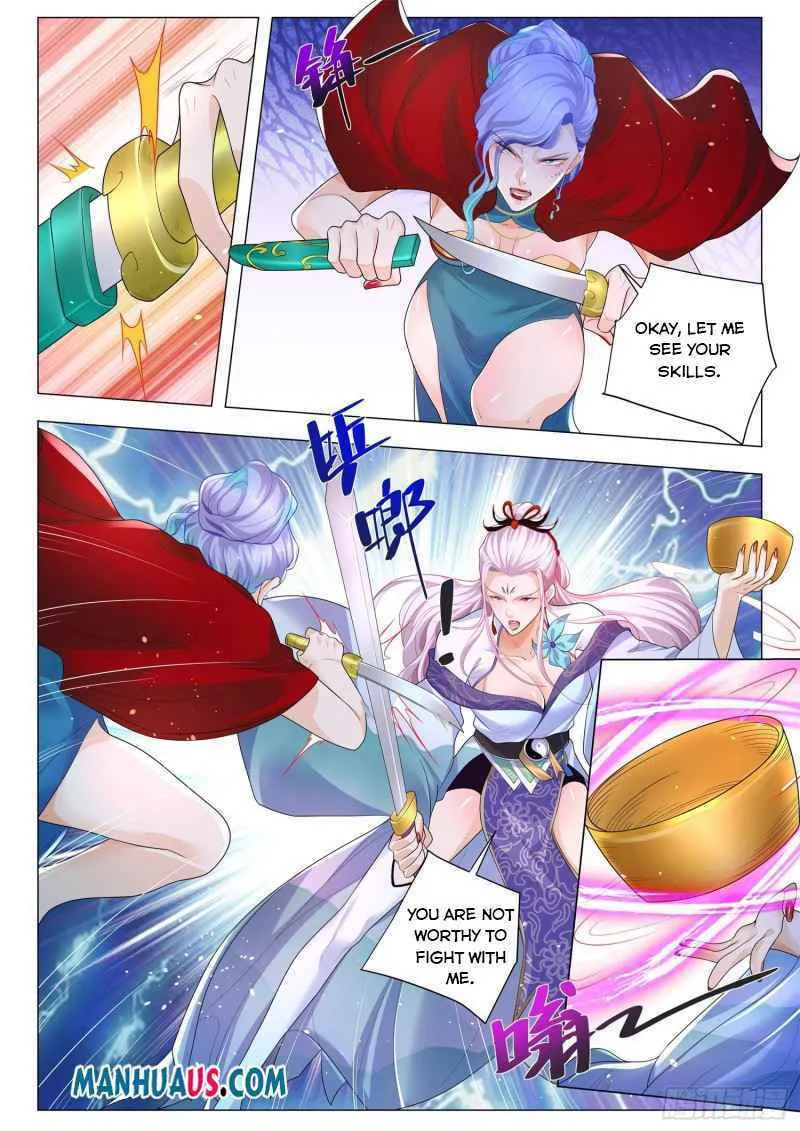 Divine Hero's Skyfall system Chapter 327 page 7 - 