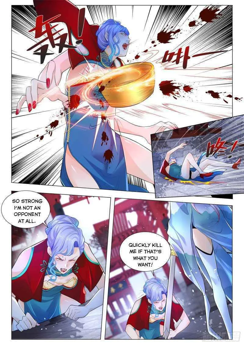 Divine Hero's Skyfall system Chapter 327 page 8 - 