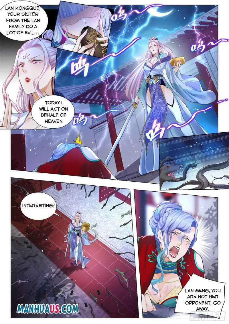 Divine Hero's Skyfall system Chapter 327 page 9 - 