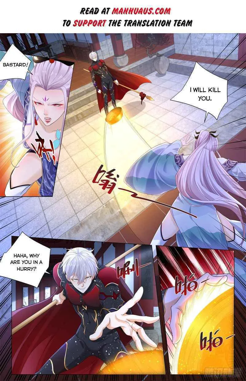 Divine Hero's Skyfall system Chapter 328 page 2 - 