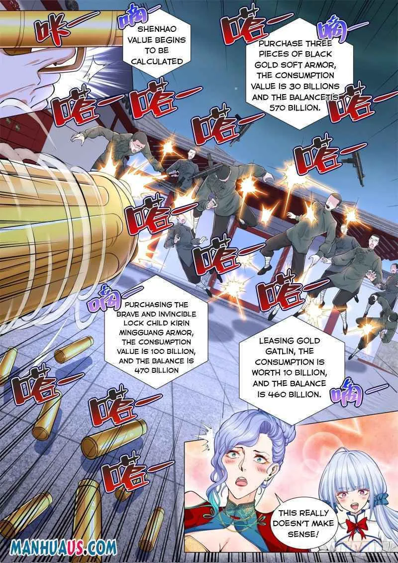 Divine Hero's Skyfall system Chapter 328 page 11 - 