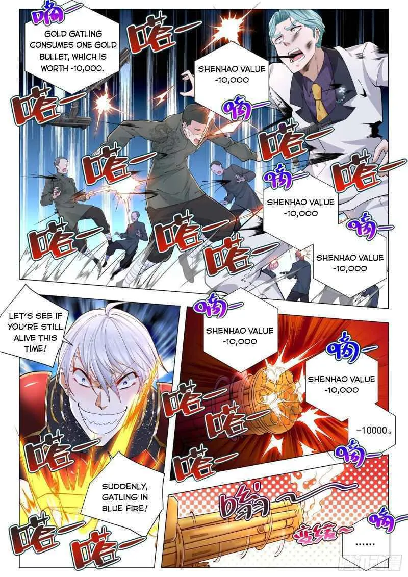 Divine Hero's Skyfall system Chapter 328 page 12 - 