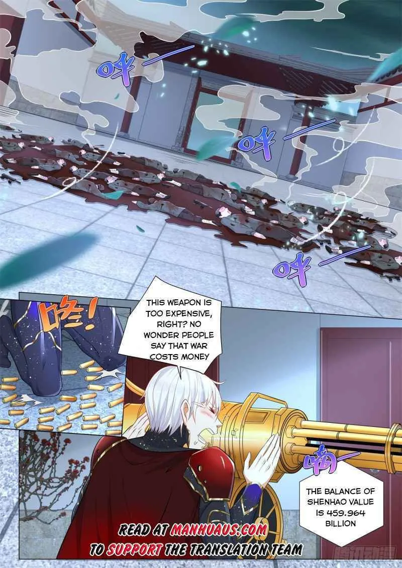 Divine Hero's Skyfall system Chapter 328 page 13 - 