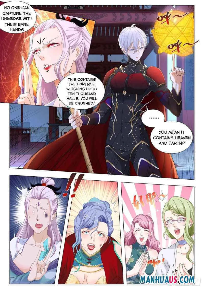 Divine Hero's Skyfall system Chapter 328 page 3 - 